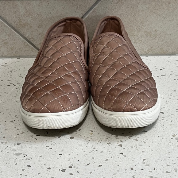 Madden Girl Quilted Slip On Shoes - Picture 1 of 5
